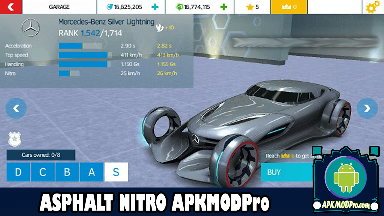 Download Asphalt Nitro MOD APK 1.7.3g (Unlimited Money) Terbaru 2020