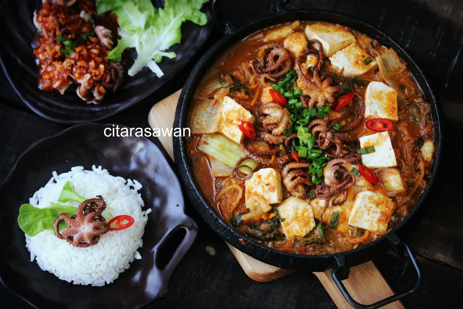 Kimchi Stew Resepi Terbaik