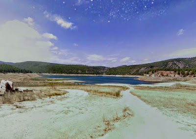 Zona para echar la embarcación