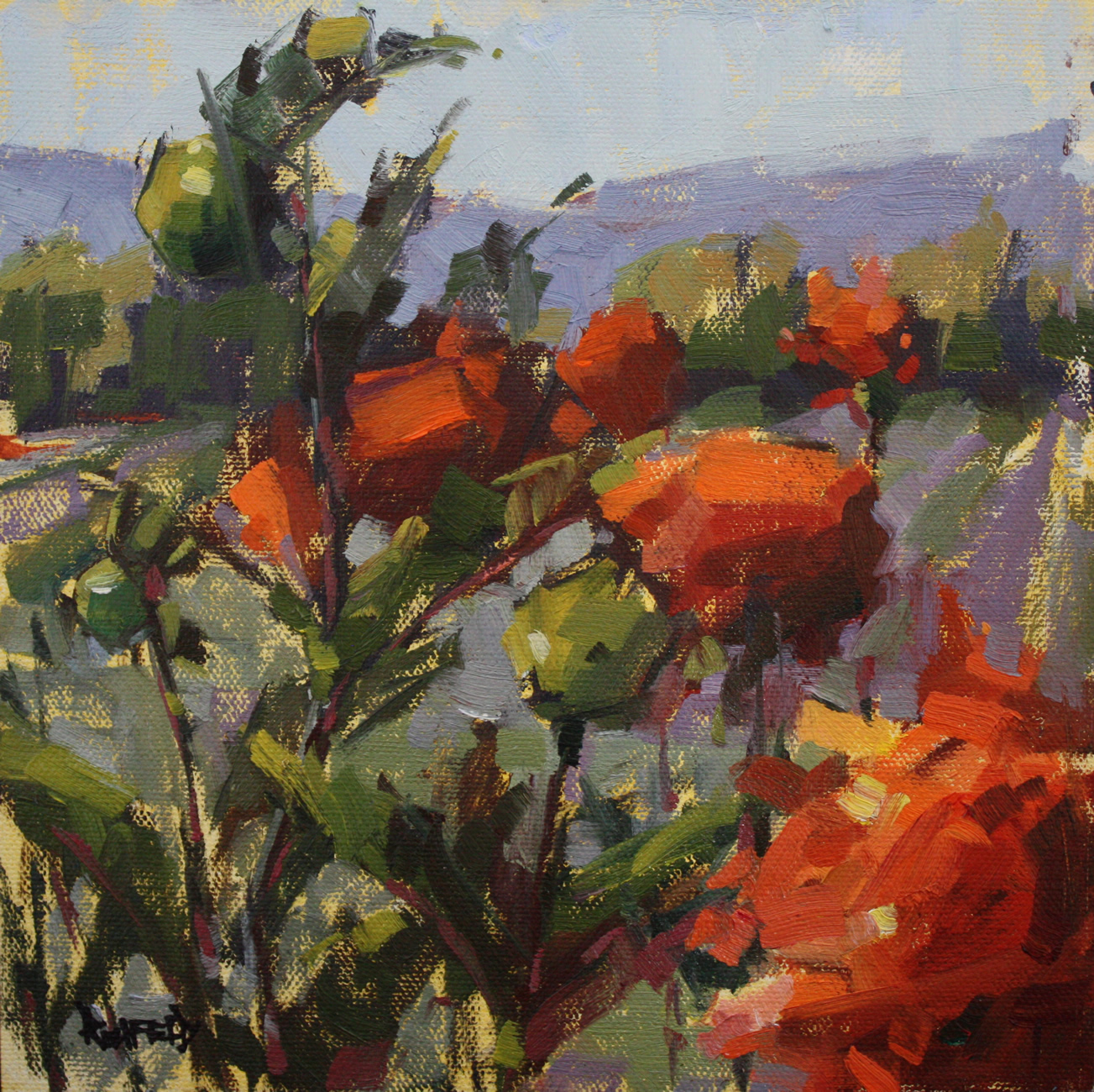 Cathleen Rehfeld Pacific Northwest Plein Air Competition
