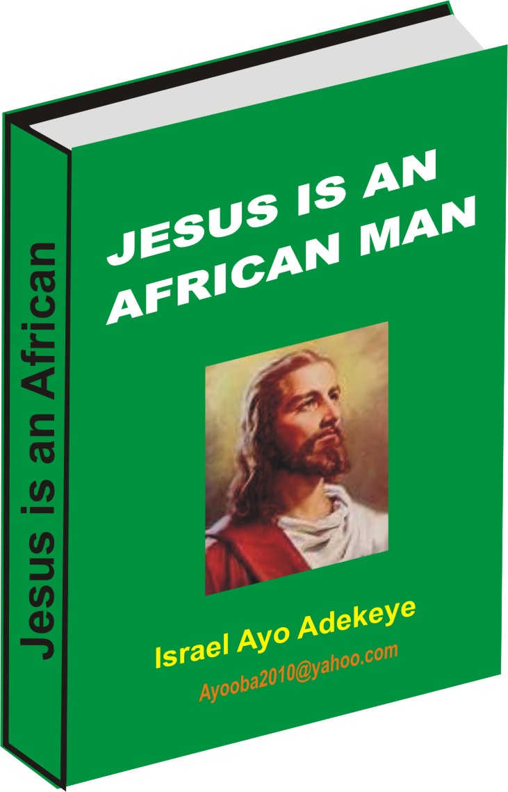 Jesus Is An African jesus-is-an-african