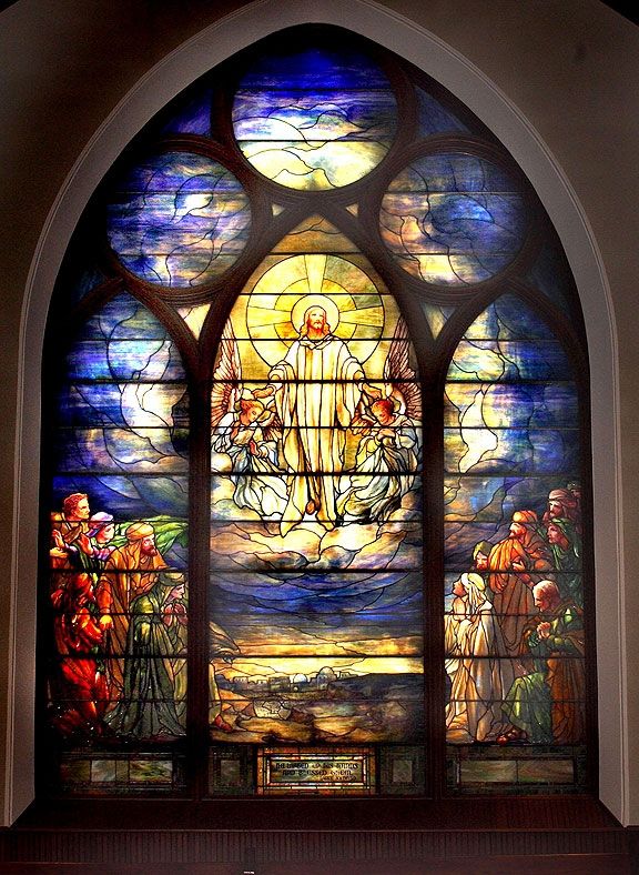 The Ecclesiastical Work of Louis Comfort Tiffany Liturgical Arts Journal