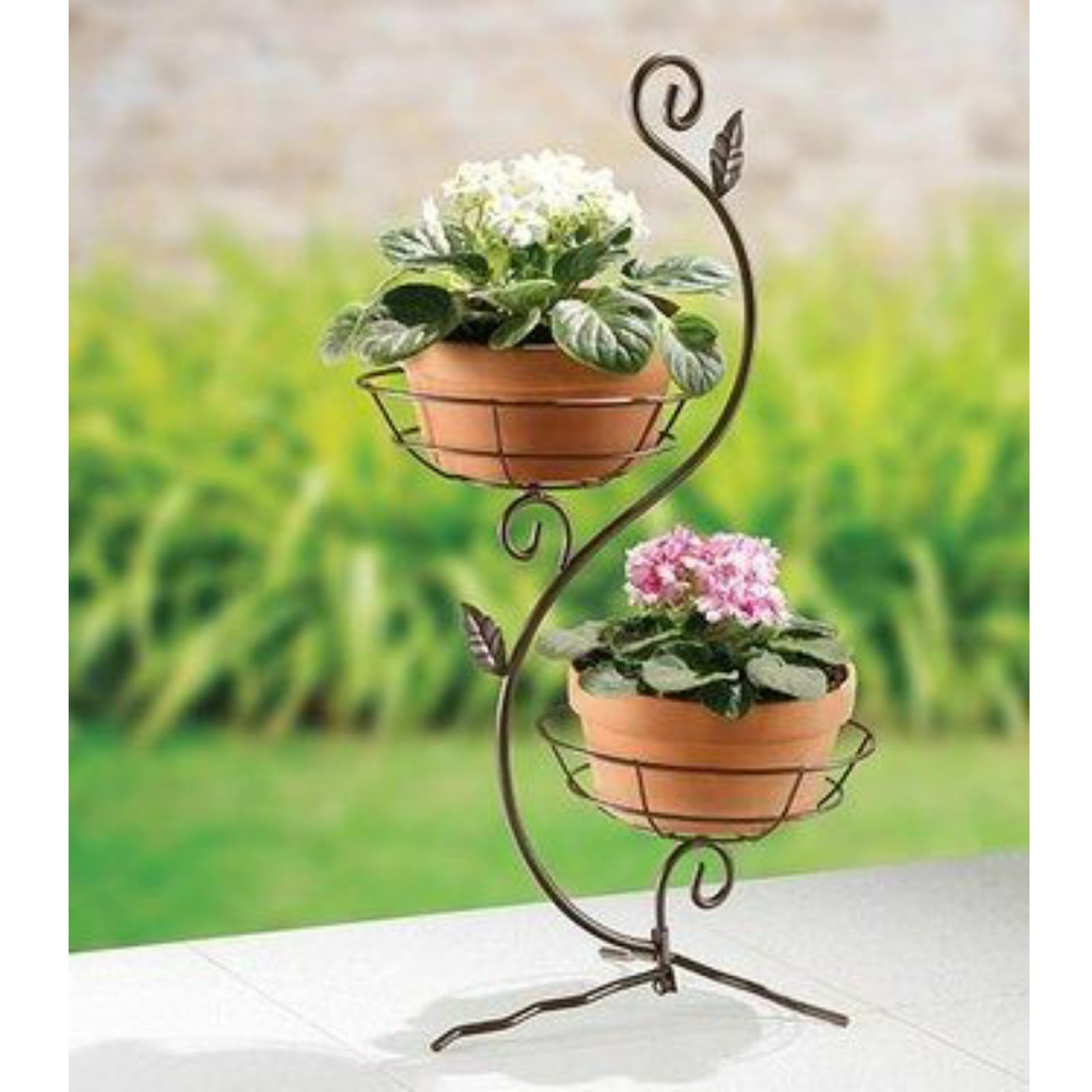 Trend Model Rak Bunga Dari Besi - idrora