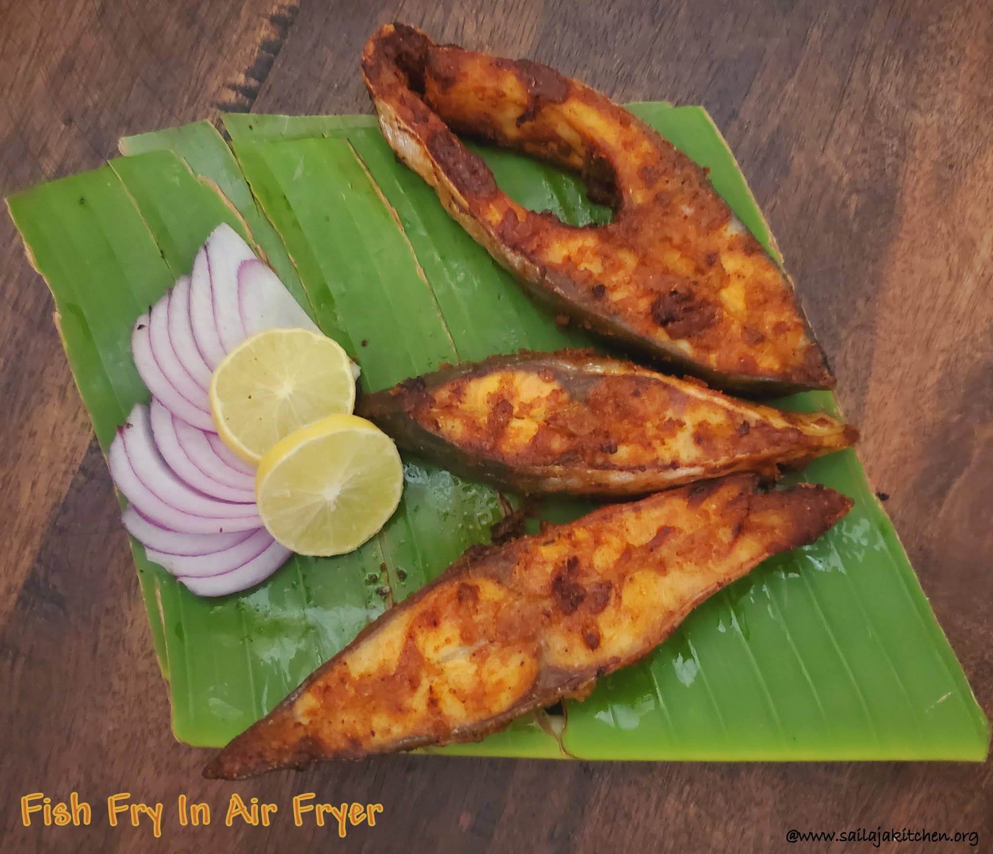 Sailaja Kitchen...A site for all food lovers!: Air Fryer Fish / Fish ...