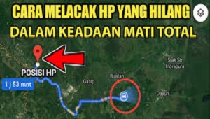 Cara Melacak Hp Yang Hilang Dalam Keadaan Mati 2021 Cara1001