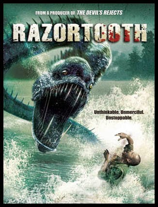 Razortooth 2007 Hindi Dubbed HDRip 720p 600mb