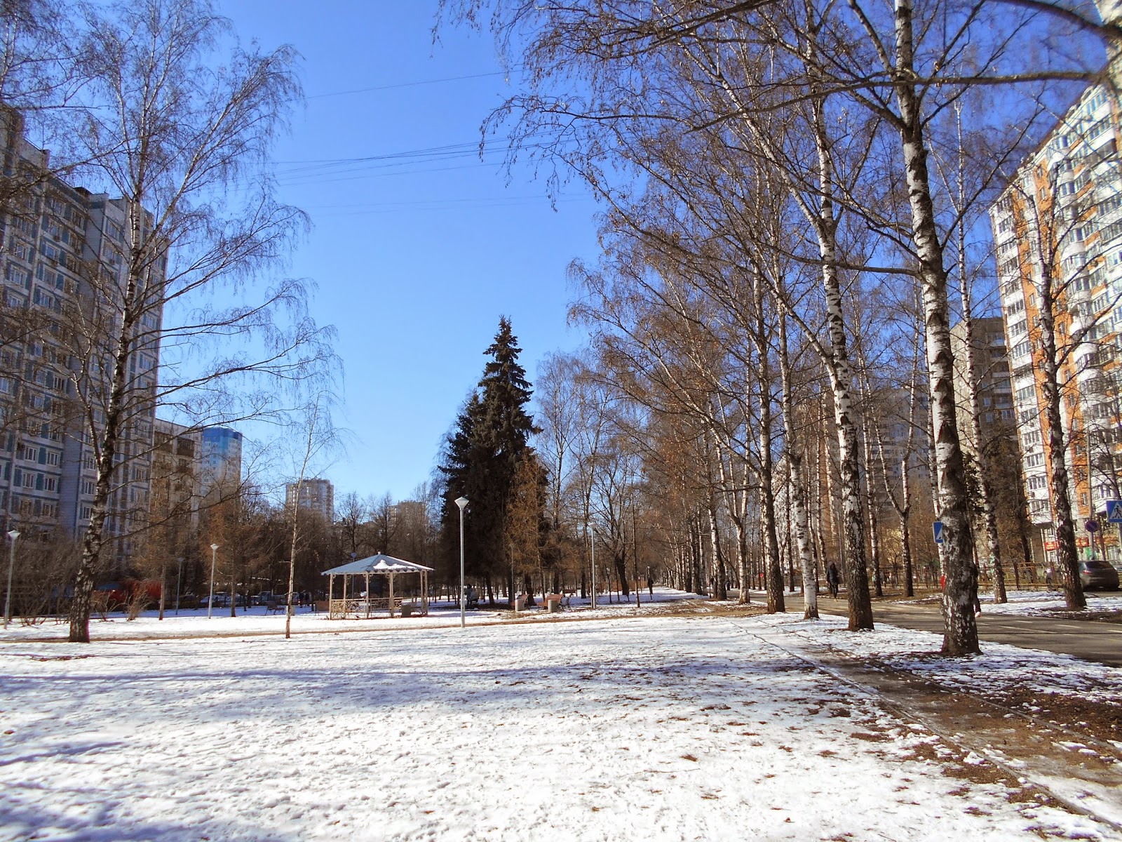 Черноморский бульвар москва
