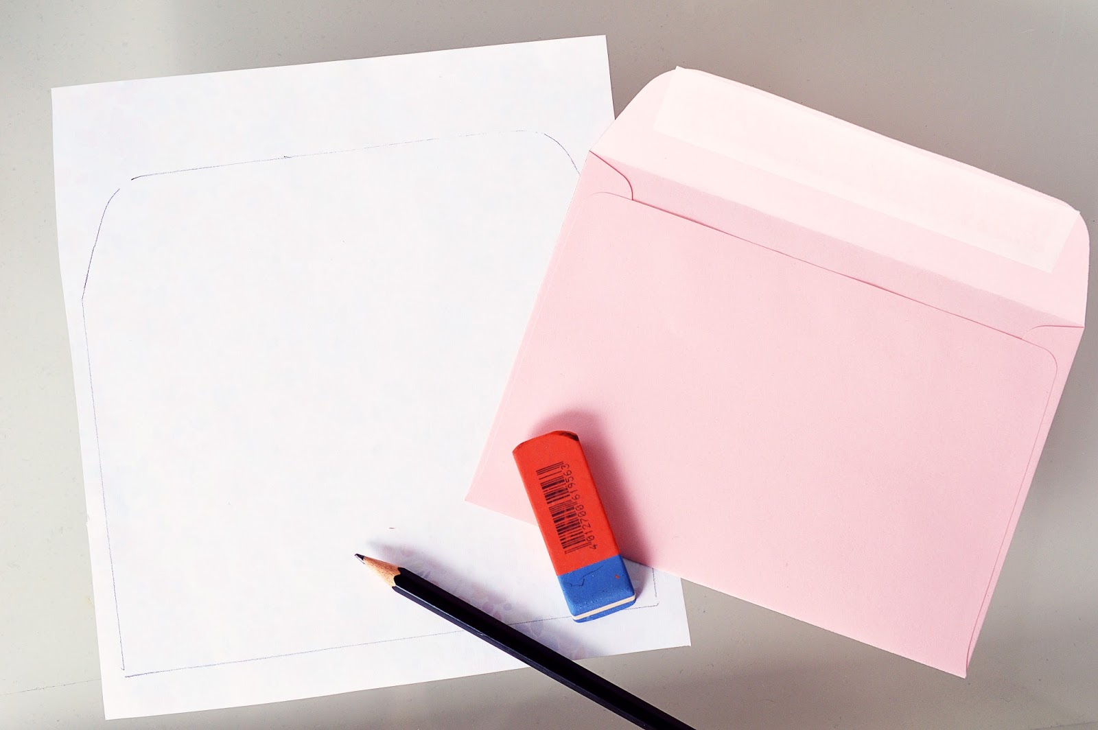 Pimp Your Mail DIY LINED ENVELOPES Motte