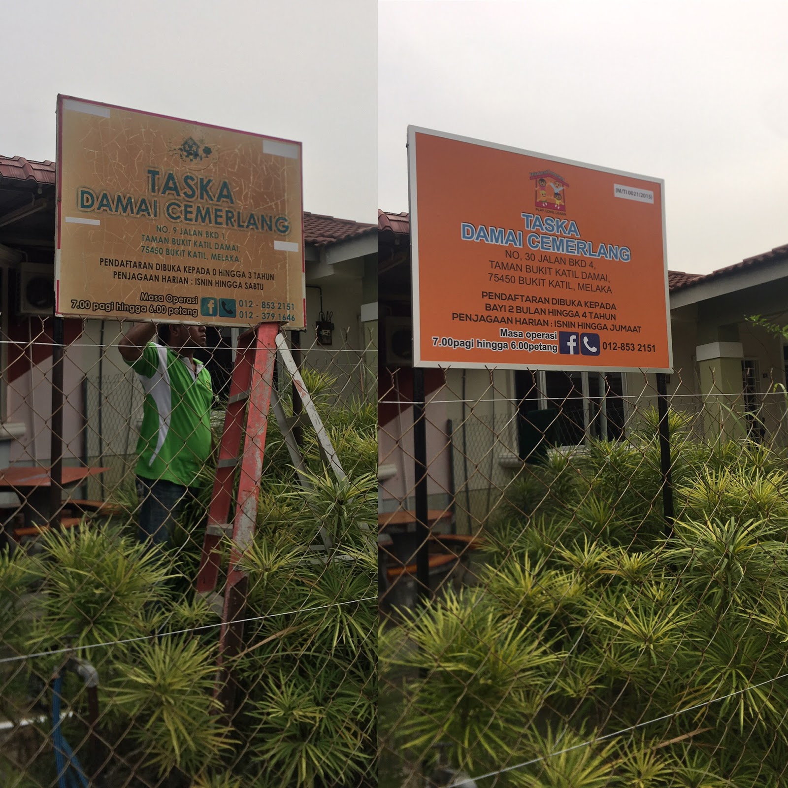 KEDAI SIGNBOARD MELAKA