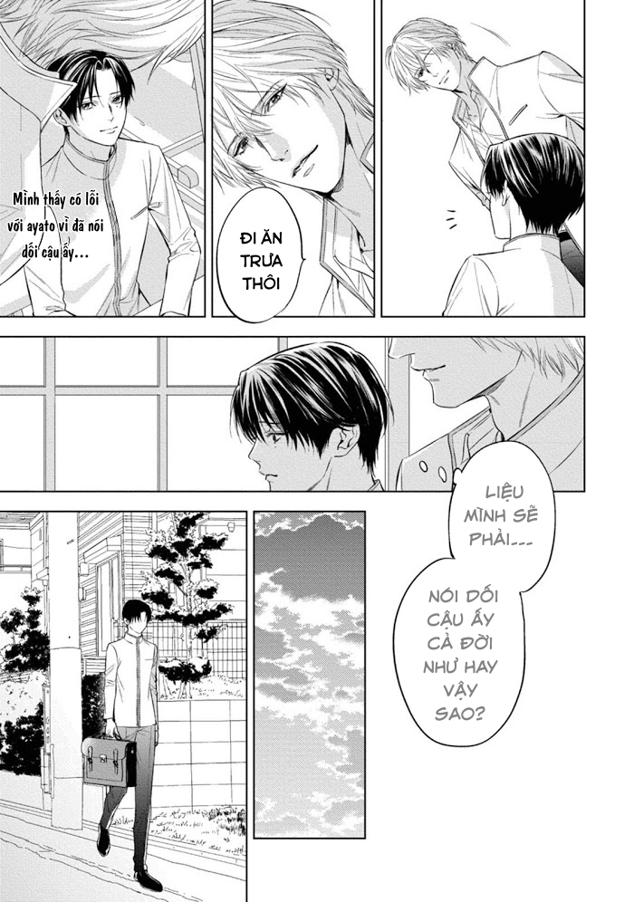Đọc truyện Cô Dâu Của Alpha - Chapter 3