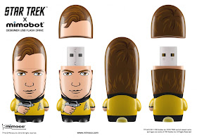 Star Trek Mimobot USB Flashdrives Wave 1 by Mimoco - Captain Kirk
