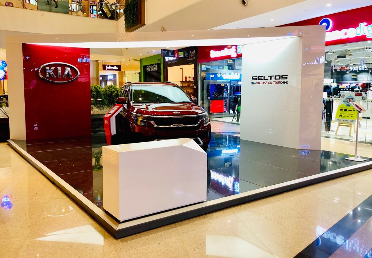 Sconce Global Mall Activation Event KIA Motors
