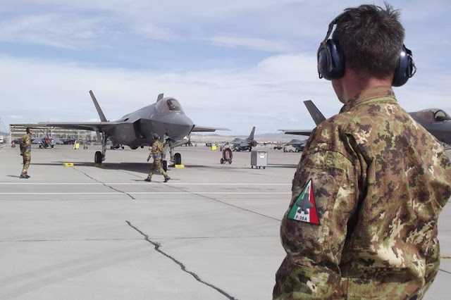 Italian F-35 fighters at Luke AFB reach 2,000 flight hours - Blog ...