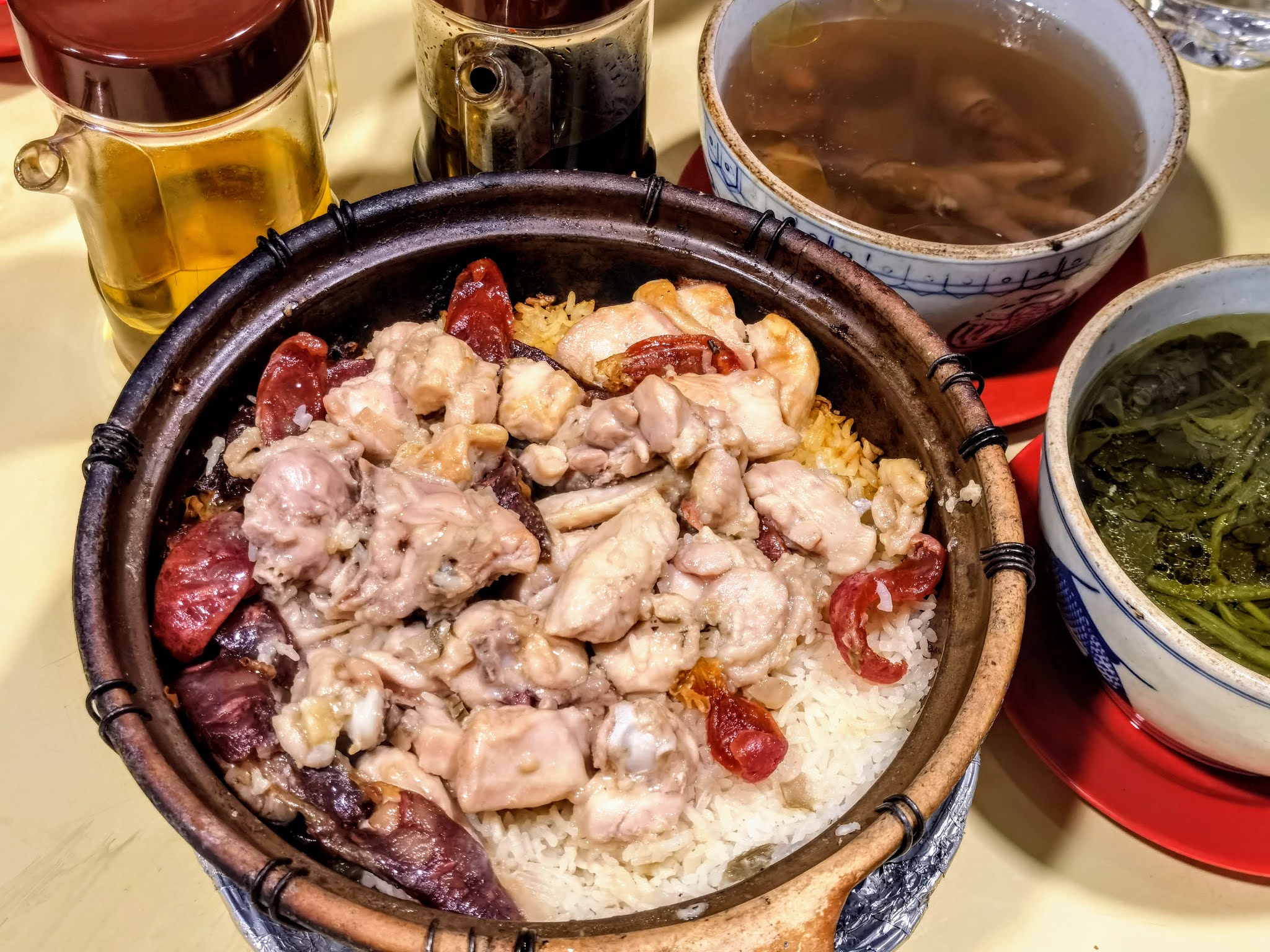 New Lucky Claypot Rice Holland Drive 🐔 Worth the Famous One Hour Wait