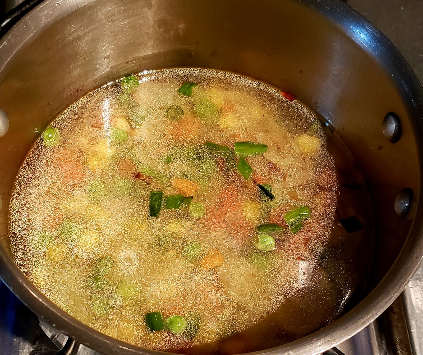 Vegetable Clear Soup