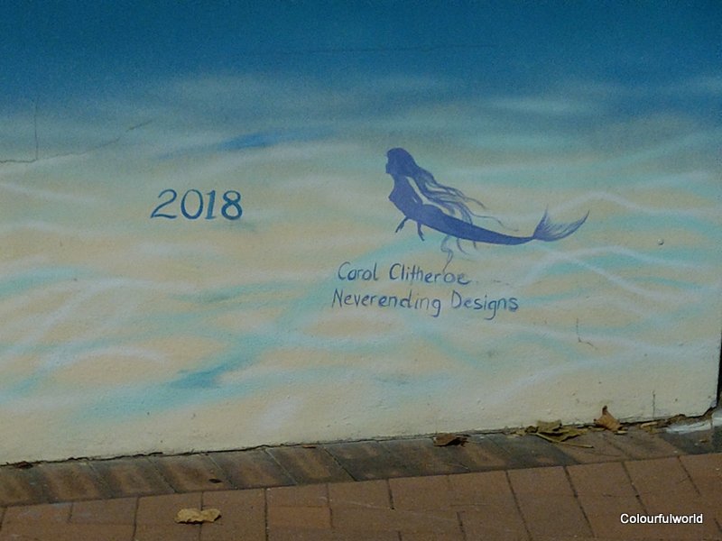 COLOURFULWORLD Monday Murals In Rockingham