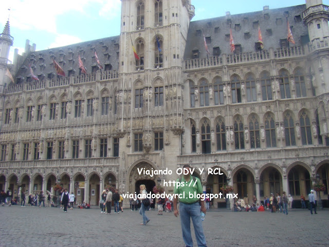 Que hacer, a donde ir, que visitar en Bruselas. Grand Place Bruselas