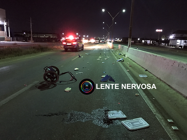 Embriagado e inabilitado, estudante de direito atropela e mata picolezeiro na faixa de pedestres na BR-364 - FOTOS E VÍDEO