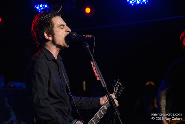 Anti-Flag at Velvet Underground in Toronto, May 14 2016 Photos by Roy Cohen for One In Ten Words oneintenwords.com toronto indie alternative live music blog concert photography pictures