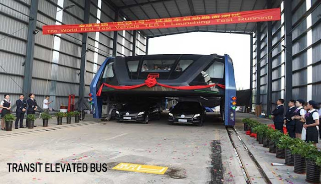 Transit elevated Bus