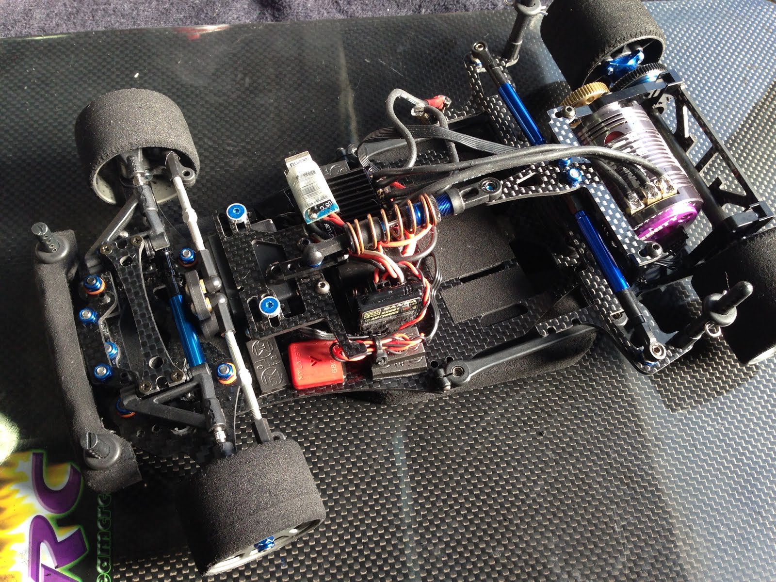 アソシ RC12 LC スペシャル