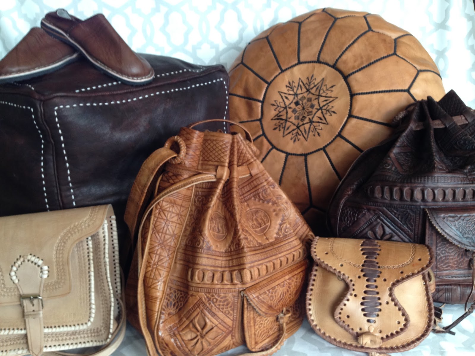 Moroccan Sunset LEATHER BAGS FOR A LIFETIME