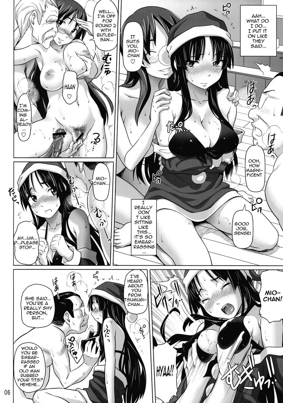 Hentai Manga Comic-Ga-chuku!-Read-5