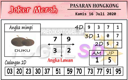 19+ Prediksi Joker Merah Hk Kamis