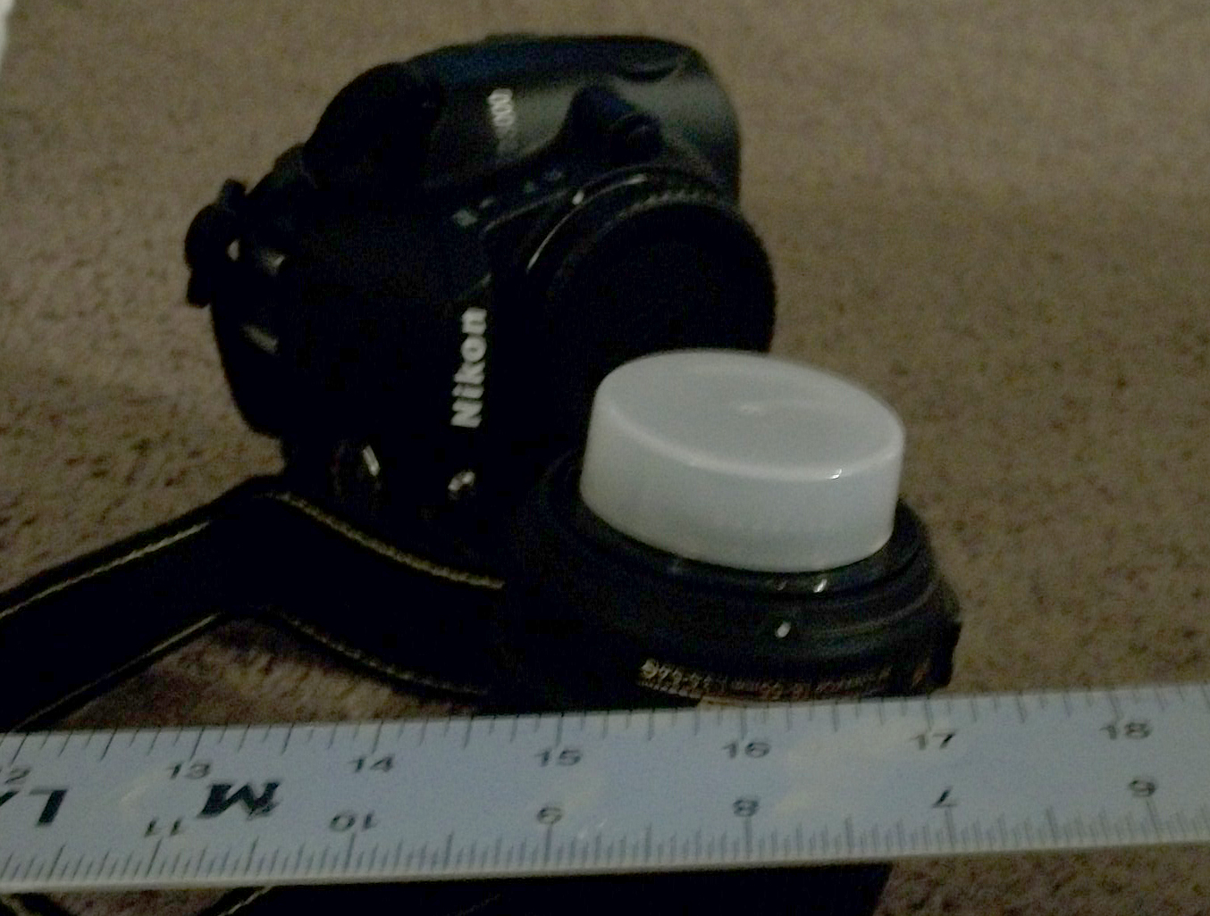 Our Lavender Lady DIY DSLR Camera Bag