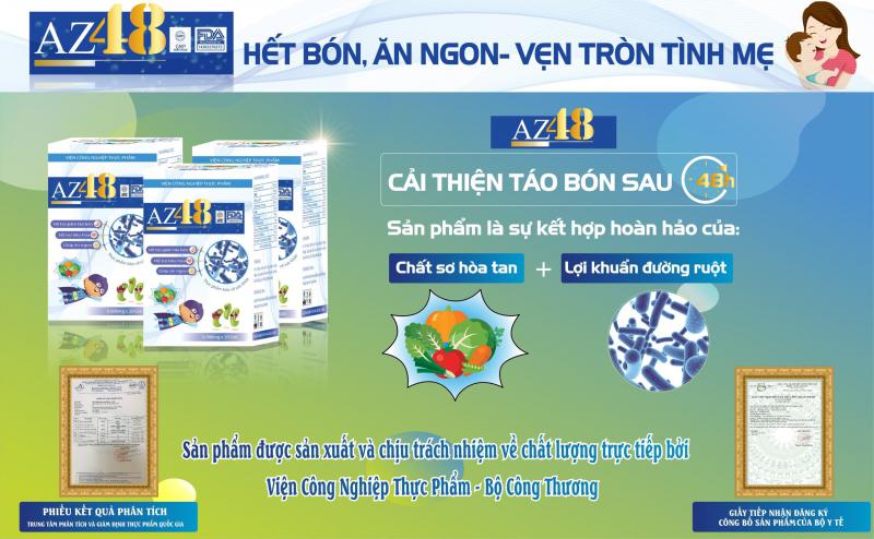 Men AZ48 Hỗ Trợ Tiêu Hóa – AZ Pharma