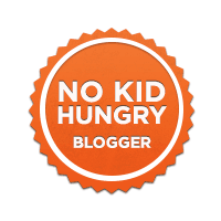 No Kid Hungry Blogger