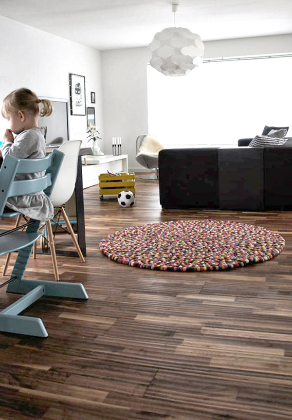 alfombradebolas.es Homepersonalshopper Alfombra bolas de fieltro Felt Ball Rugs