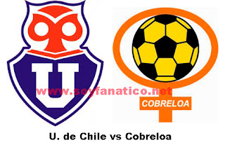 U de Chile vs Cobreloa 21 de Octubre 2015