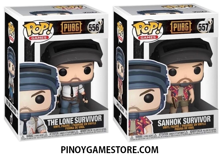 Games Sanhok Survivor Vinyl Figure for sale online Funko Pop PUBG 