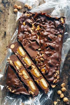 Crazy Twix chocolate bar