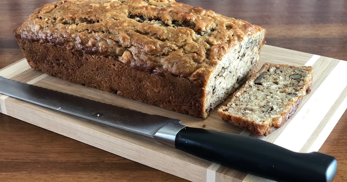 A Sunflower Life Banana Nut Oatmeal Bread