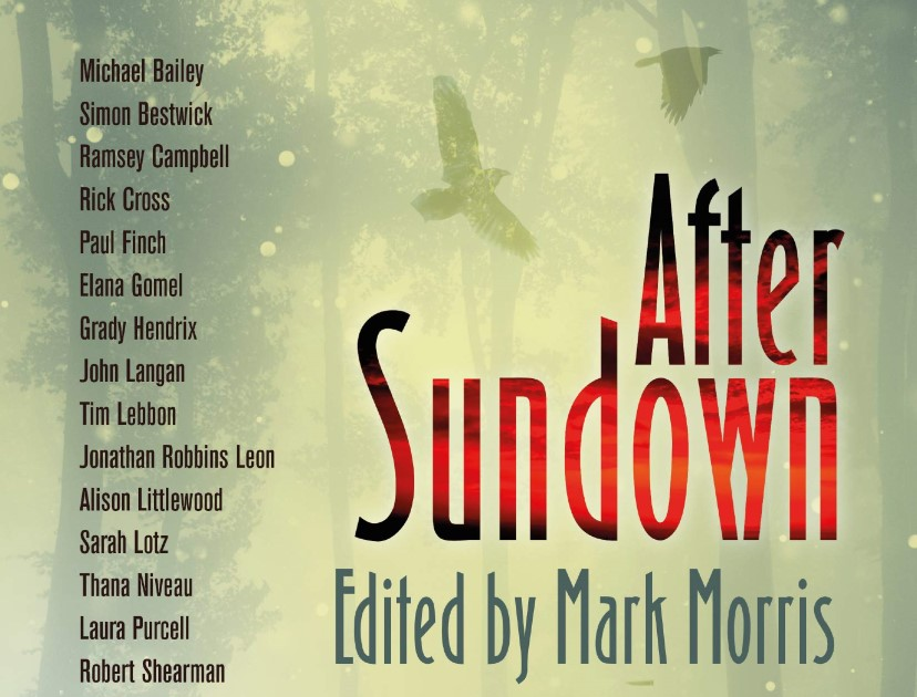 Blue Book Balloon Blogtour Review After Sundown edited by Mark Morris