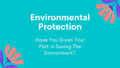 environmental protection - baba ram rahim