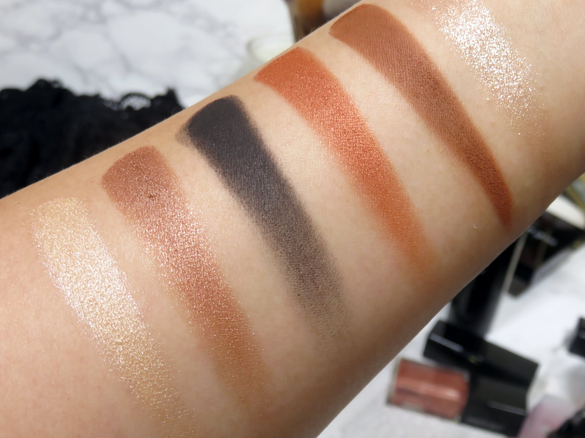  Review Wayne Goss The Luxury Eye Palette in Imperial Topaz PRETTY