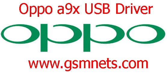 Oppo a9x USB Driver Download