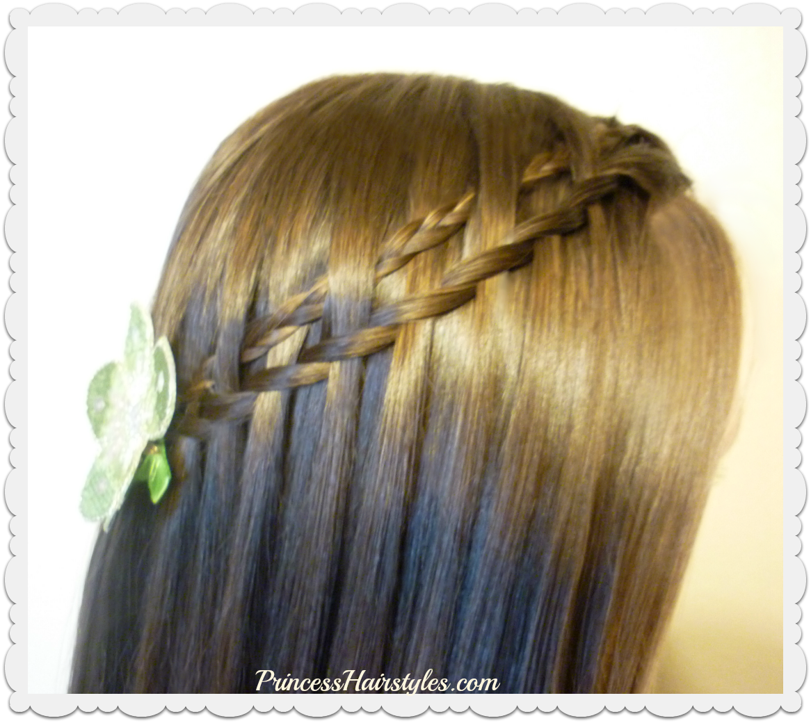 Micro Woven Waterfall Twist Braid Tutorial Fsetyt Com