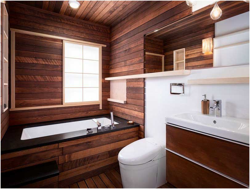 Badezimmer Japanischer Stil Ideen De Haus