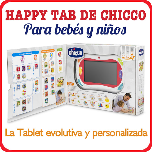Happy Tab de Chicco