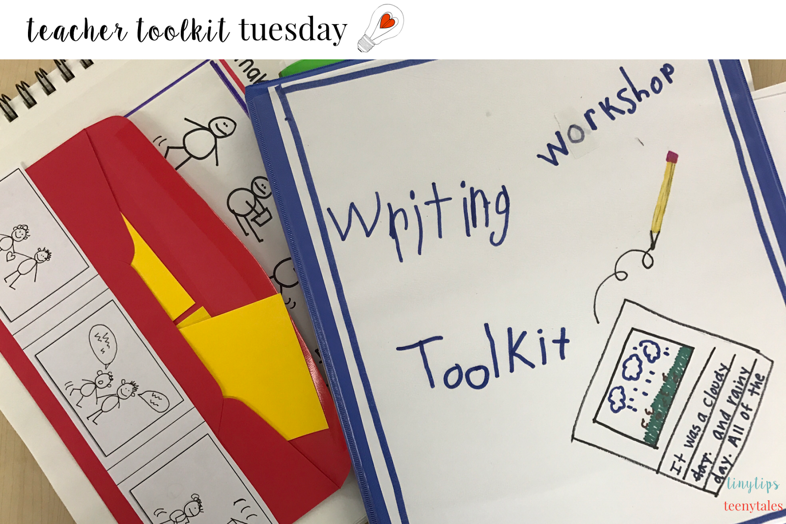 tinytips and teenytales Making Teacher Toolkits