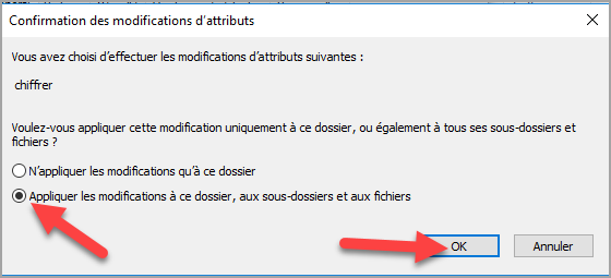 Chiffrer des fichiers et des dossiers avec le système de cryptage de fichiers EFS sous Windows 10 Crypter, chiffrer, EFS, cryptage, protéger, certificat, clé, NTFS, protection des données, sécurité, dossier, fichier, système, Windows 10, administration, turcs et astuces