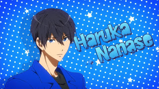 Hellominju.com: Free! (フリー) ハイ☆スピード!| 岩鳶高校水泳部 七瀬遙(CV:島﨑信長) | Iwatobi High School | Nanase Haruka | Hello Anime !