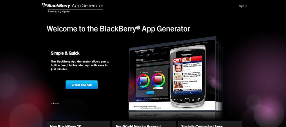 forex application for blackberry