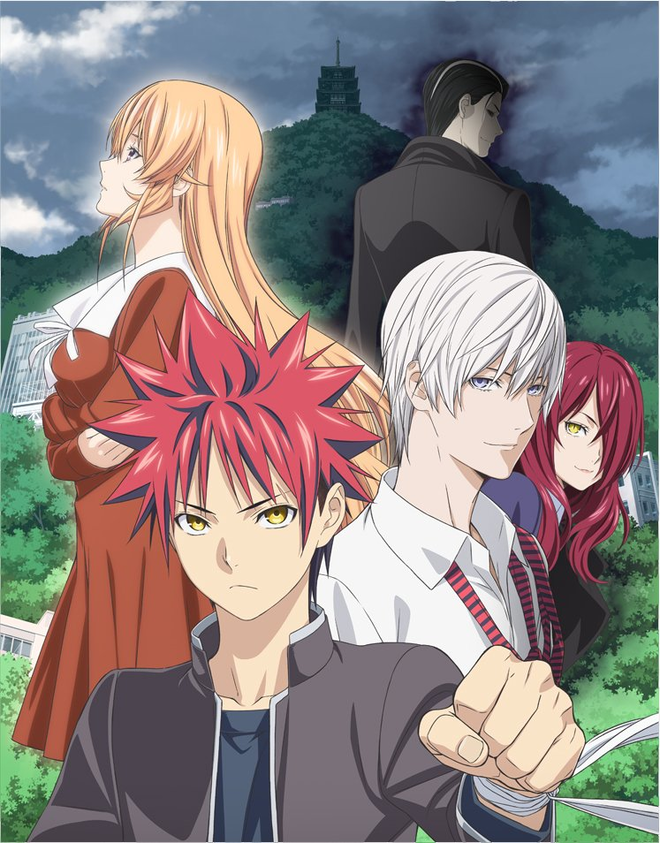 Descargar Anime - Shokugeki No Souma Temporada 3