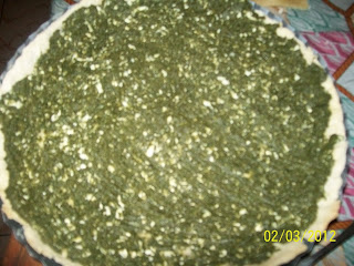 Tarta cu spanac