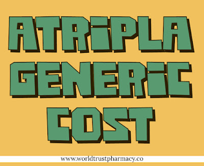 Atripla Generic Cost